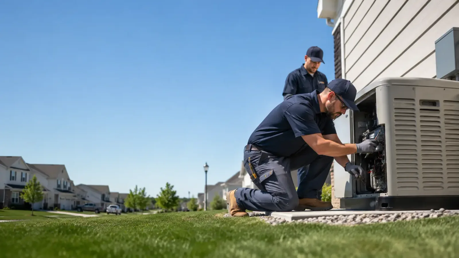 Generator Installation in Pequea, PA